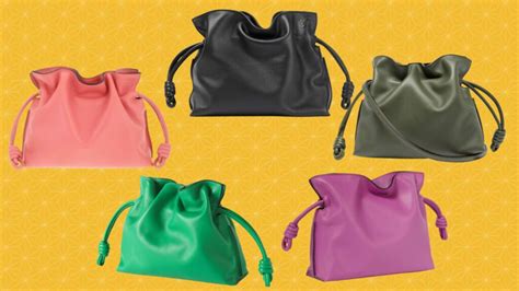 loewe bags dupe|loewe flamenco bag dupe.